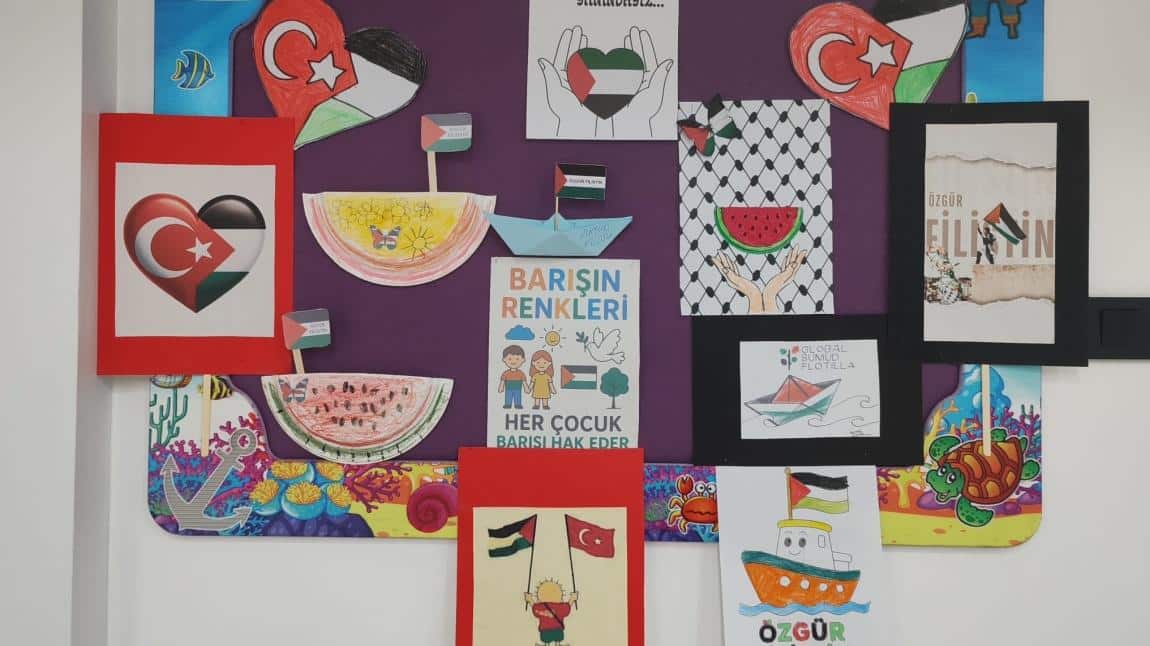 FİLİSTİN FARKINDALIK ETKİNLİĞİ